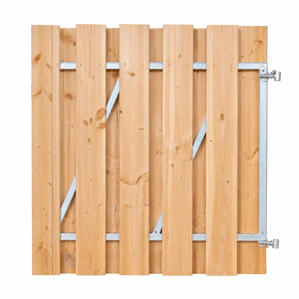 Tuinpoort Douglas 100cm breed (100 cm, Verzinkt frame).webp