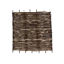 Hazelaar vlechtscherm de vier keien 180.webp