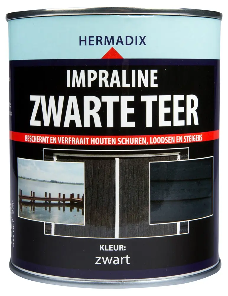 Hermadix Imparline Zwarte teer
