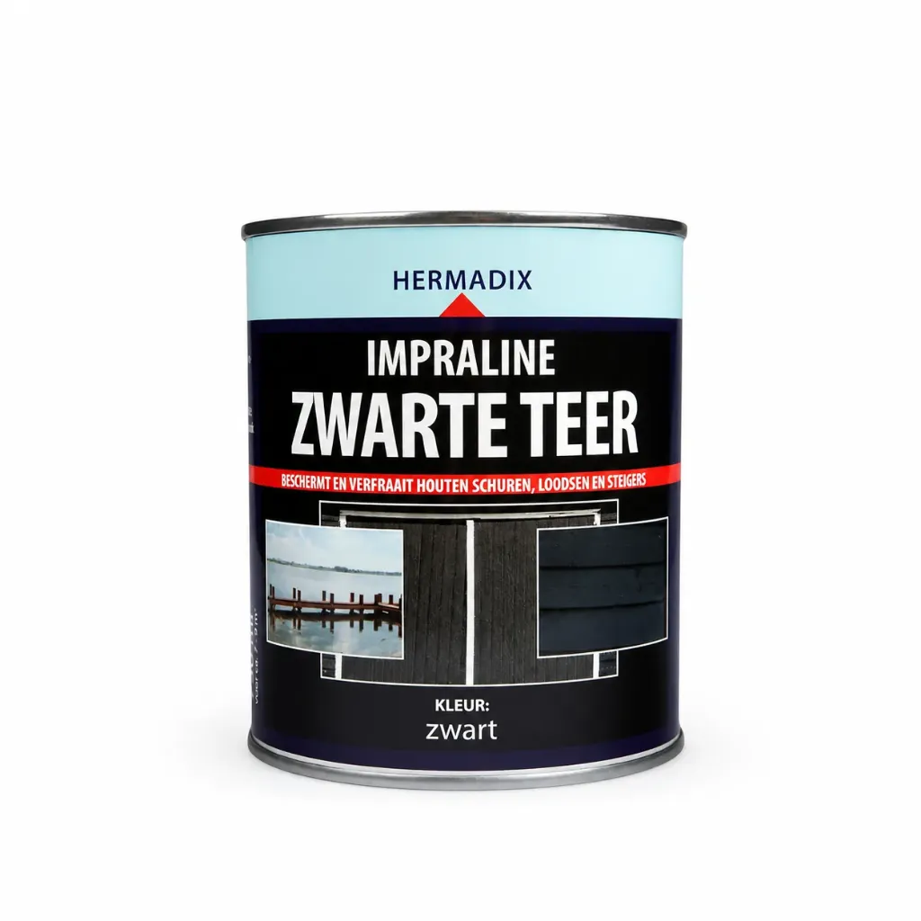 Impraline bio zwarte teer
