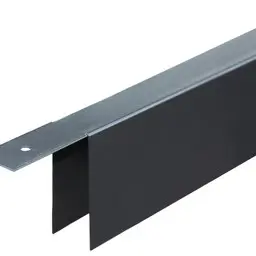 U profiel voor stapelplanken 176 cm