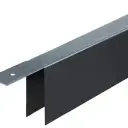 U profiel voor stapelplanken 176 cm