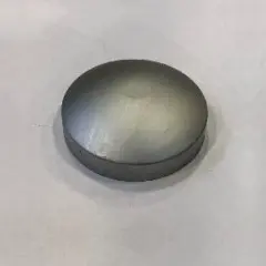 Paalkap verzinkt rond 10 cm