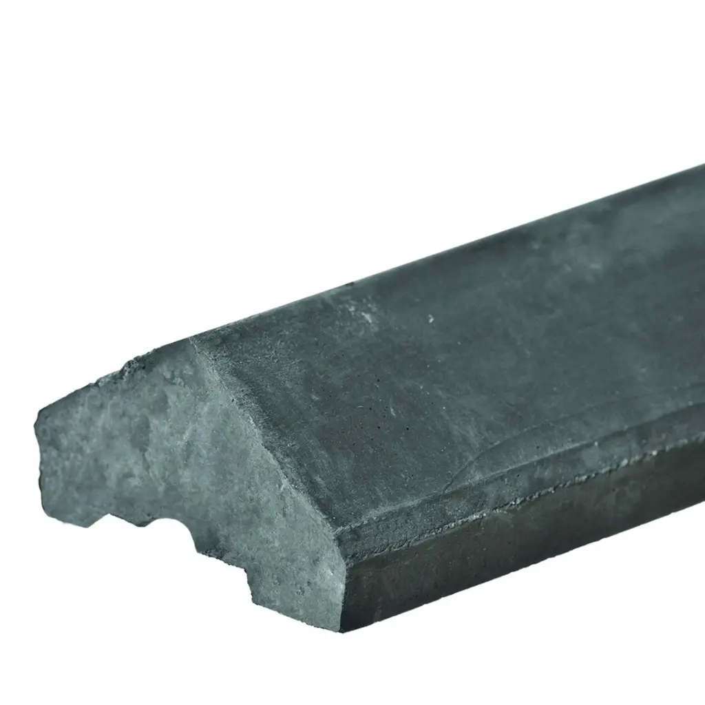 Beton afdekkap piramide 180 cm (Antraciet)