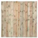 Tuinscherm Maastricht grenen 18-planks (15 + 3)