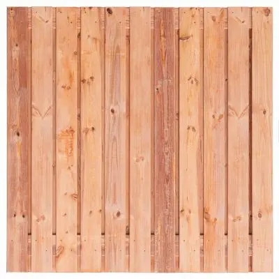 Tuinscherm Agadir Red Class Wood 23-planks (21 + 2) 