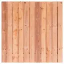 Tuinscherm Agadir Red Class Wood 23-planks (21 + 2) 