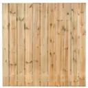 Tuinscherm Zaltbommel grenen groen geïmpregneerd 23-planks (21 + 2) 