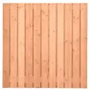 Tuinscherm Harz Douglas geschaafd 23-planks (21 + 2) 