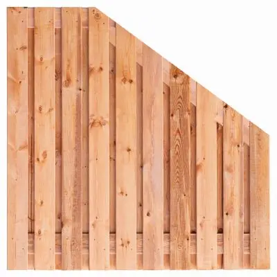 Tuinscherm Casablanca Red Class Wood 21-planks (19 + 2) 