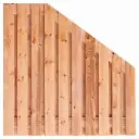 Tuinscherm Casablanca Red Class Wood 21-planks (19 + 2) 