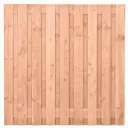 Tuinscherm Salzburg Douglas, geschaafd, 19-planks (17 + 2)