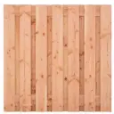 Tuinscherm Meckelenburg Douglas fijnbezaagd 15-planks (13 + 2)