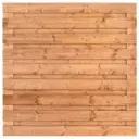Tuinscherm Zagora Red Class Wood, 21-planks (19 + 2) horizontaal