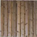 Tuinscherm Nobifix grenen, 19-planks (17 + 2)