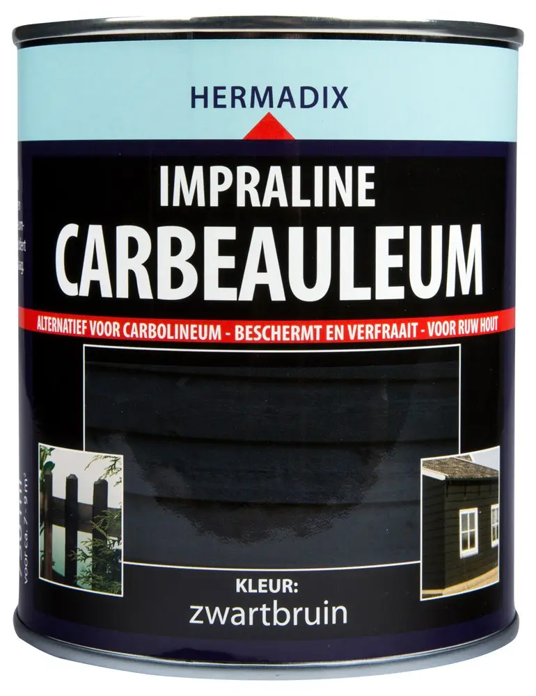 Carbeauleum zwart bruin