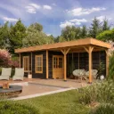 Tuinhuis Oslo L type 11 Douglas