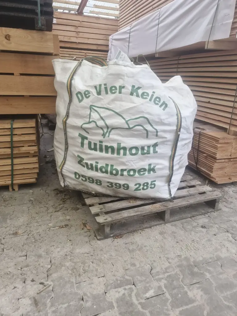 Bigbag brandhout