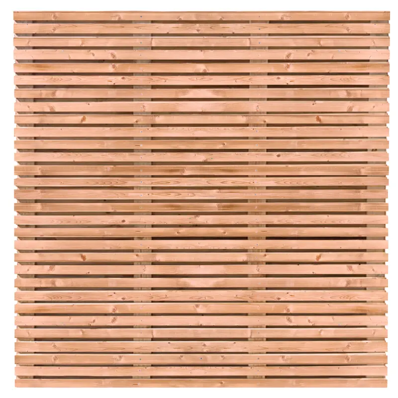 Tuinscherm Fez Red Class Wood 63-planks (59 + 4) 