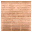 Tuinscherm Fez Red Class Wood 63-planks (59 + 4) 