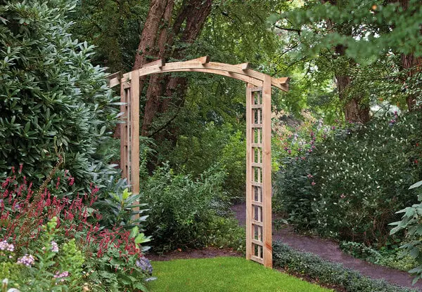 [P060206] Pergola set compleet (Toog 90x50x214 cm)