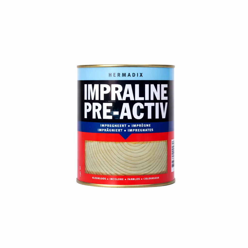 Impraline pre-activ kleurloos 2500 ml Hermadix