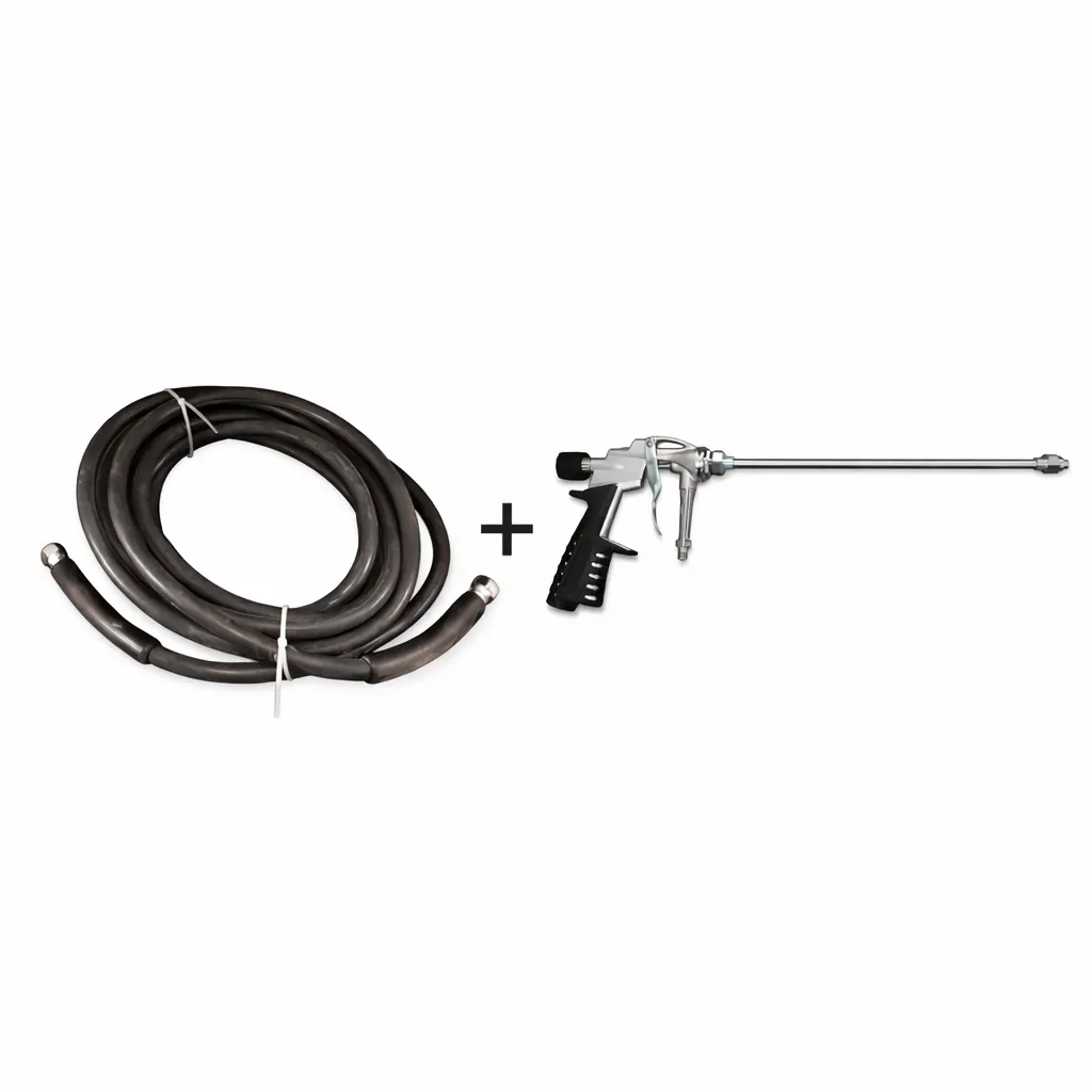 EPDM slang + lijmpistool set