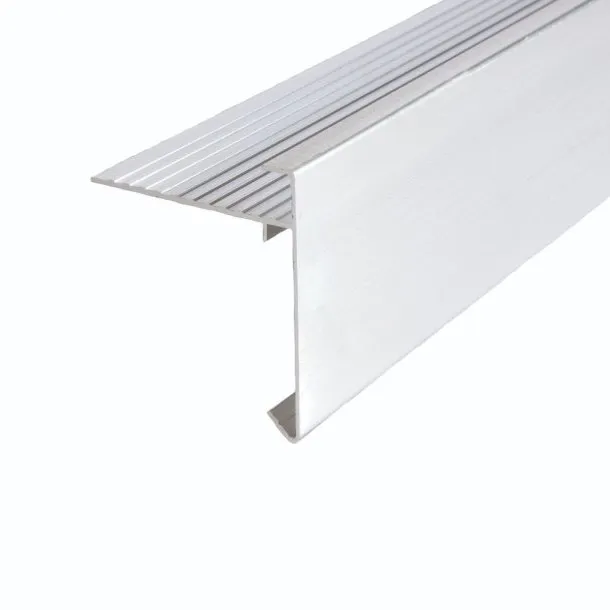 Daktrim 4,5×4,5 cm aluminium (Lengte 250cm)