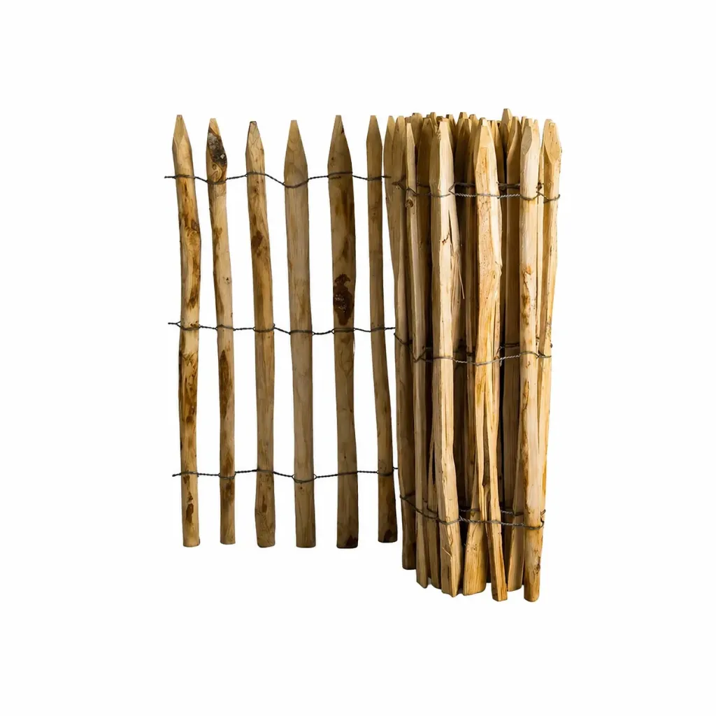 Kastanje schapenhek 460 cm lang - ca 5cm tussenruimte