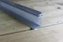 Polycarbonaat Muurprofiel met rubber