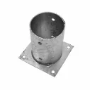 Paalvoet rond Ø101 mm
