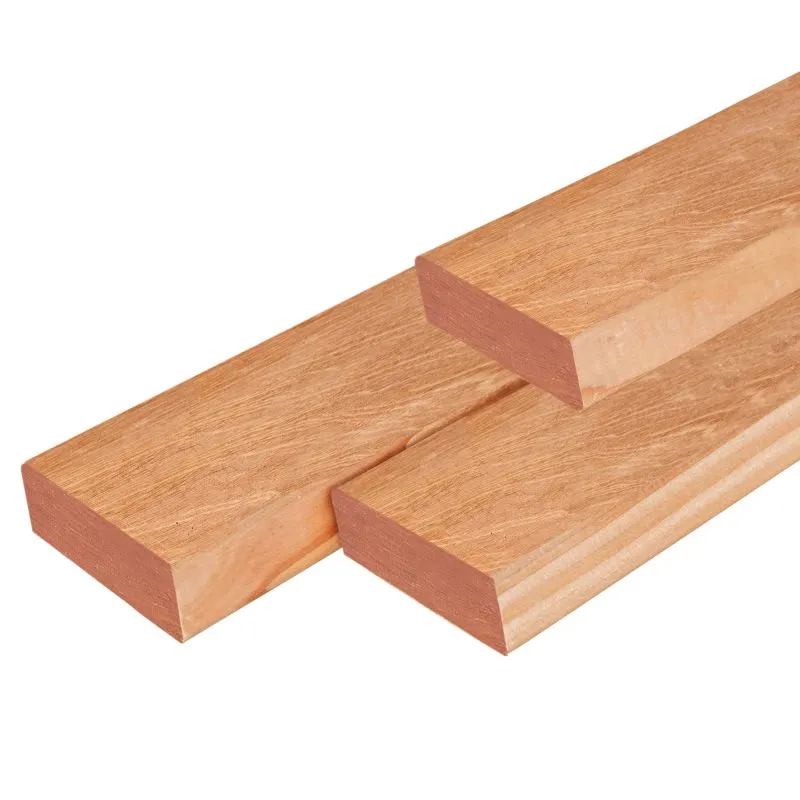 Bangkirai hardhout rhombus profiel 1,6 x 6,8 (245 cm)