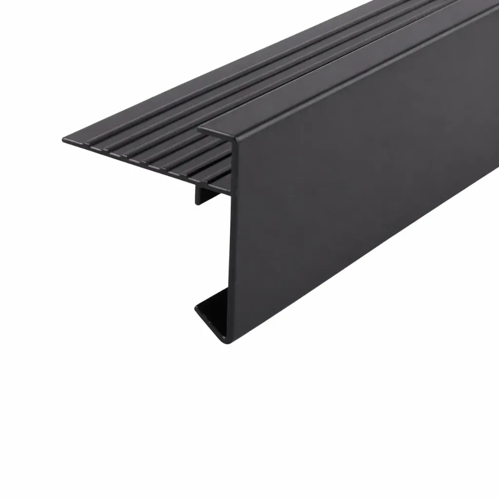 Daktrim 4,5×4,5 cm mat zwart