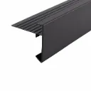 Daktrim 4,5×4,5 cm mat zwart