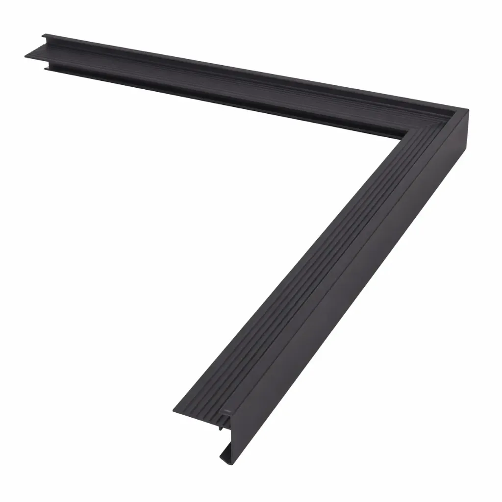 Daktrim 4,5×4,5 cm mat zwart op=op