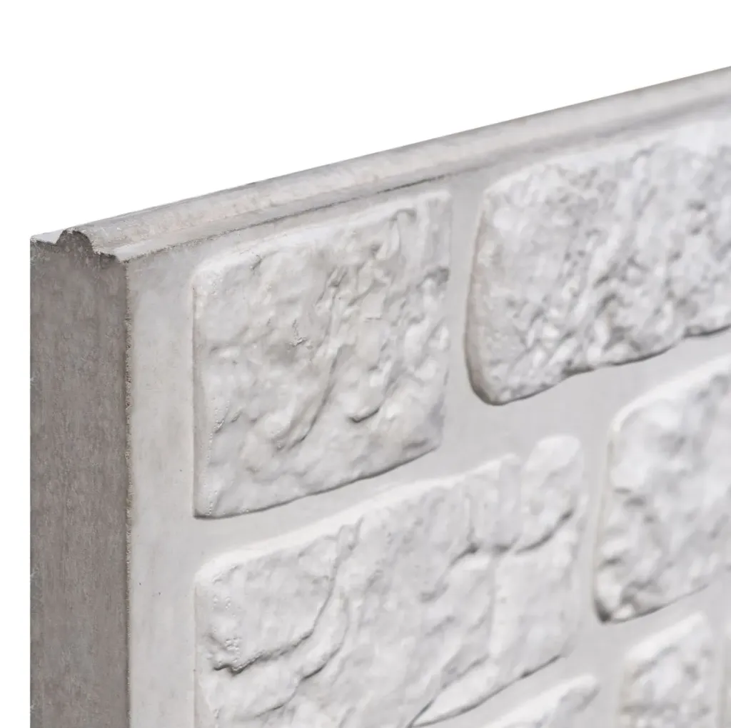 Beton onderplaat romeins motief 36x184