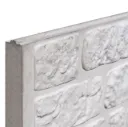 Beton onderplaat romeins motief 36x184