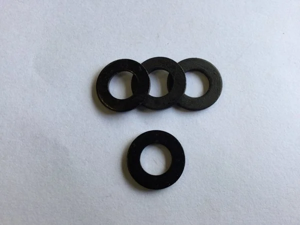 Sluitring zwart