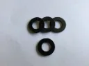 Sluitring zwart
