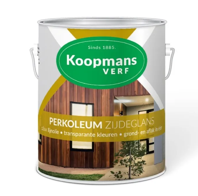 Perkoleum zijdeglans 2500ml