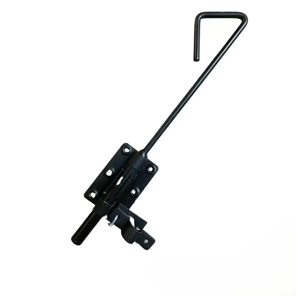 [STA-007] Staartgrendel Zwart (25 cm)