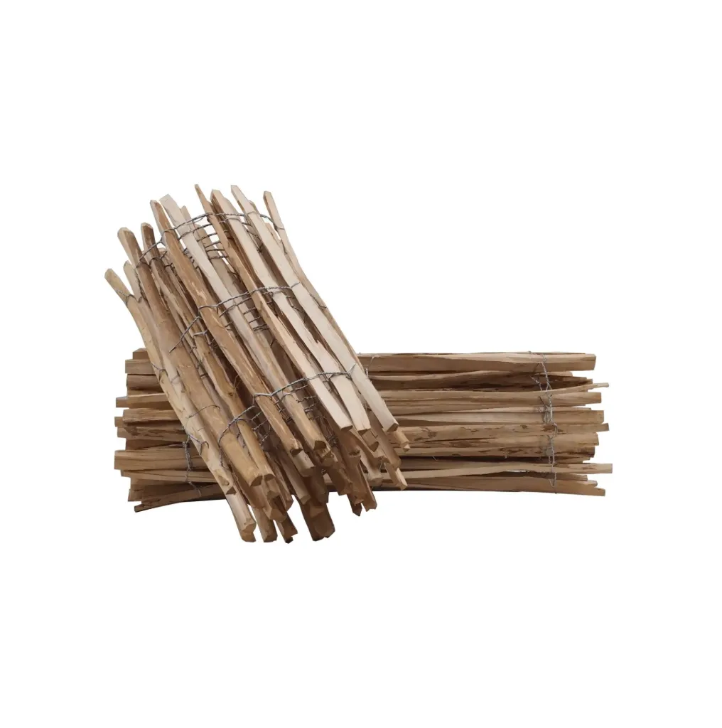 Hazelaarhek 500 cm - ca 5 cm tussenruimte