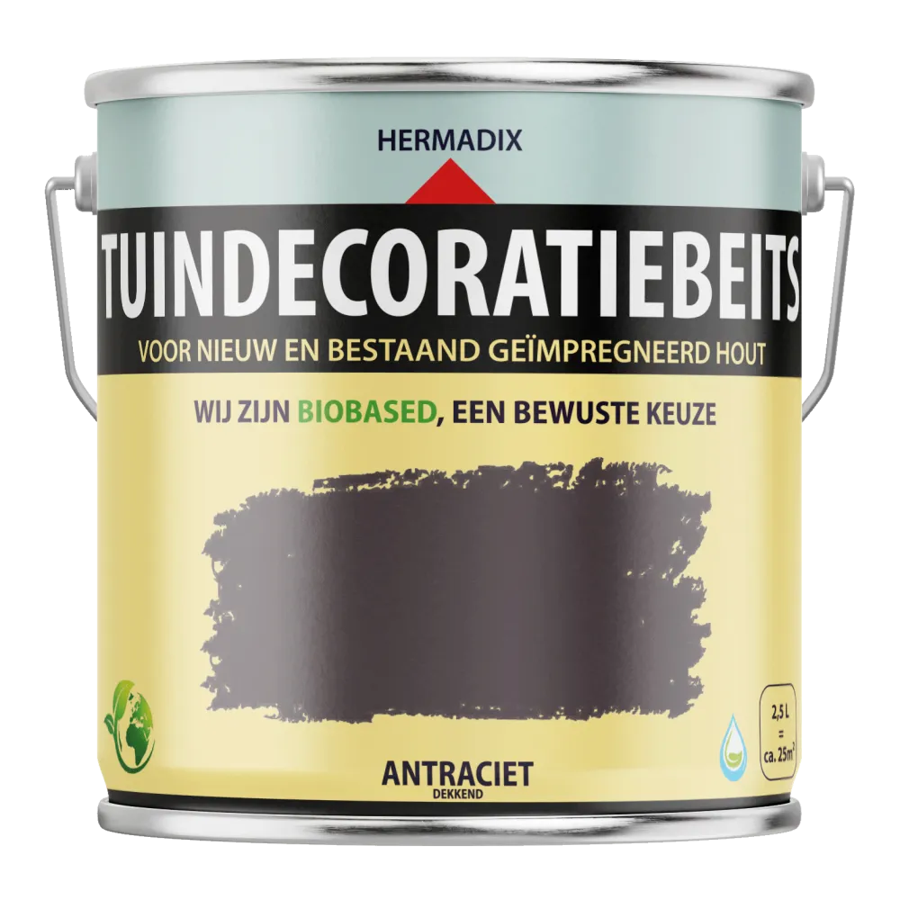 Tuin decoratie beits 2500ml