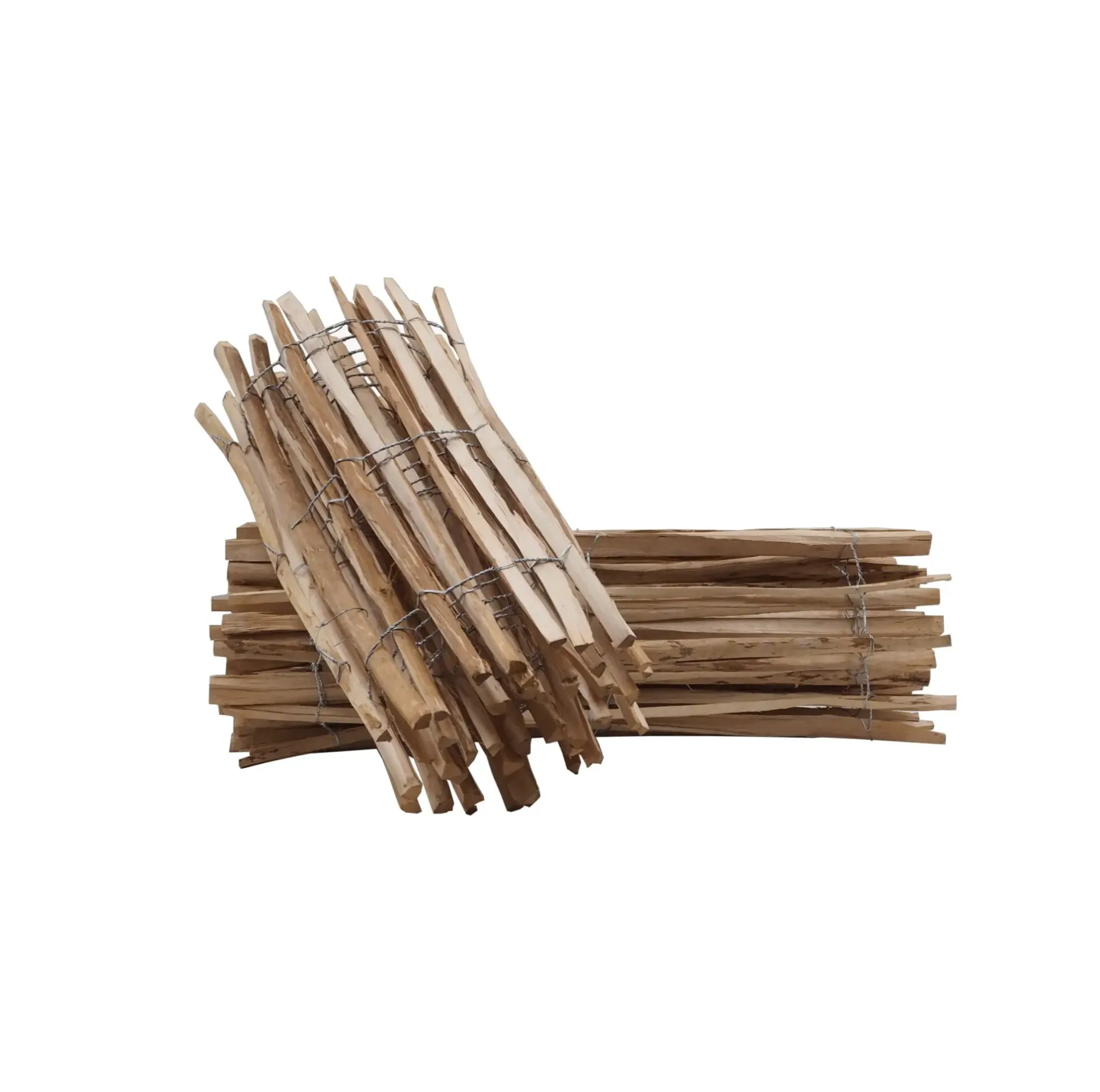 Hazelaarhek ca 7 - 9 cm tussenruimte (90 cm)