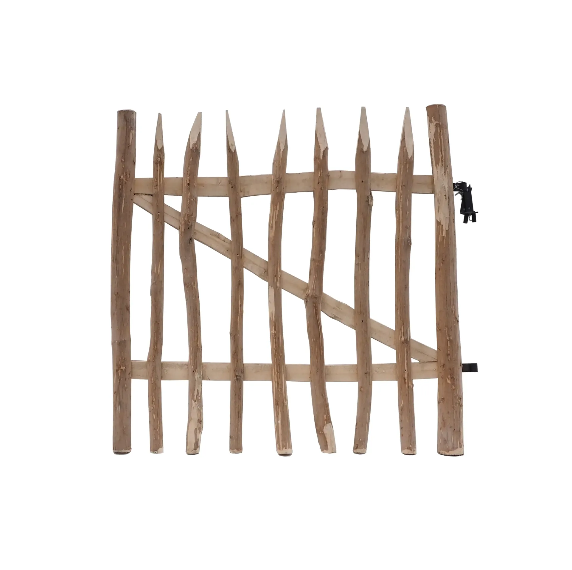 [Hazpo 120] Hazelaar poort 120 x 120 cm