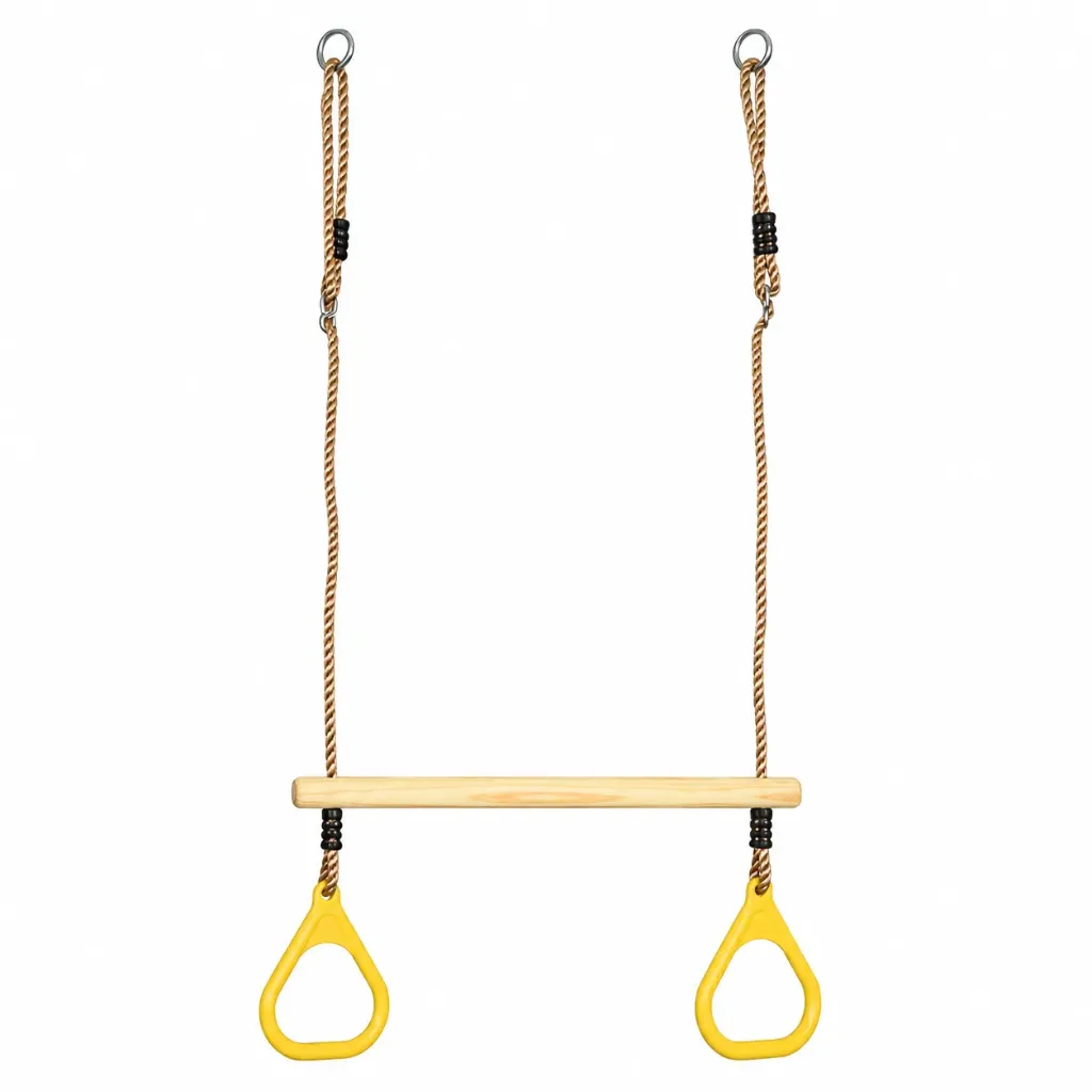 Trapeze met ringen