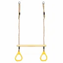 Trapeze met ringen