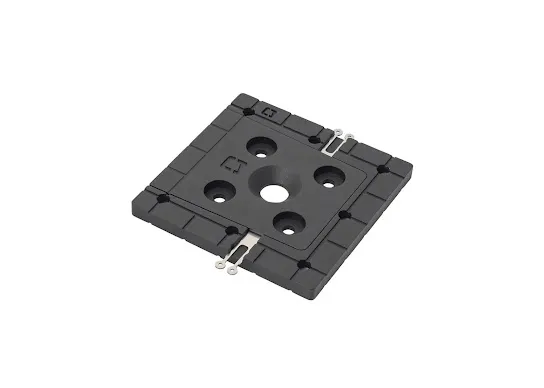 Cobblit® VZ150 koppelstuk voor betonpoer 130x130 mm voor houten palen.