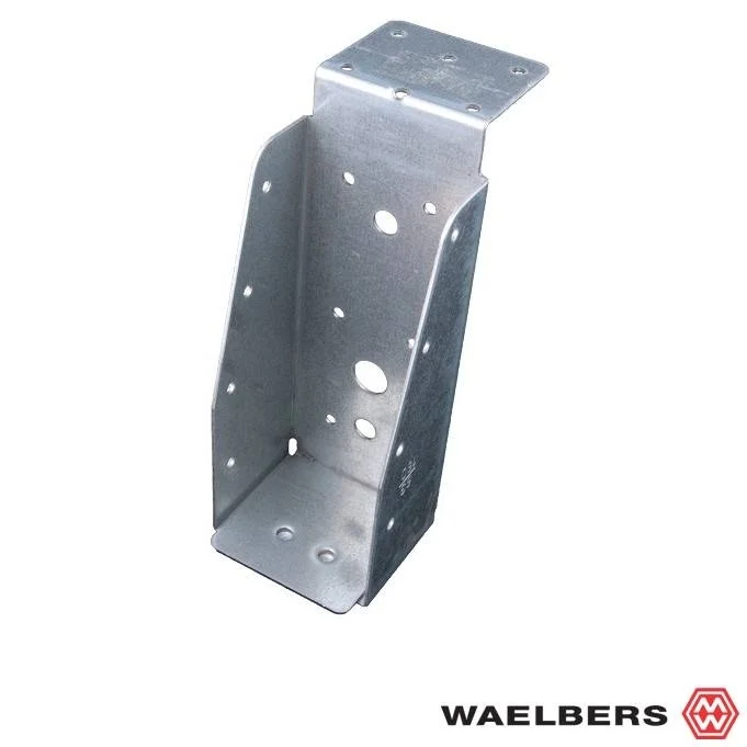 Beugel balk drager met lip (Tbv 4.5x9.5 cm balk)