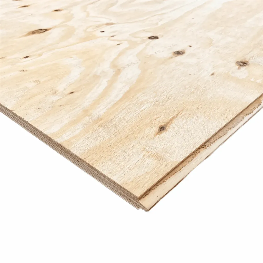 Underlayment 18mm 122x244 cm (Per stuk)